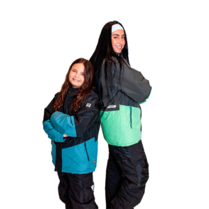CAMPERA, PANTALON, BOTAS y GUANTES